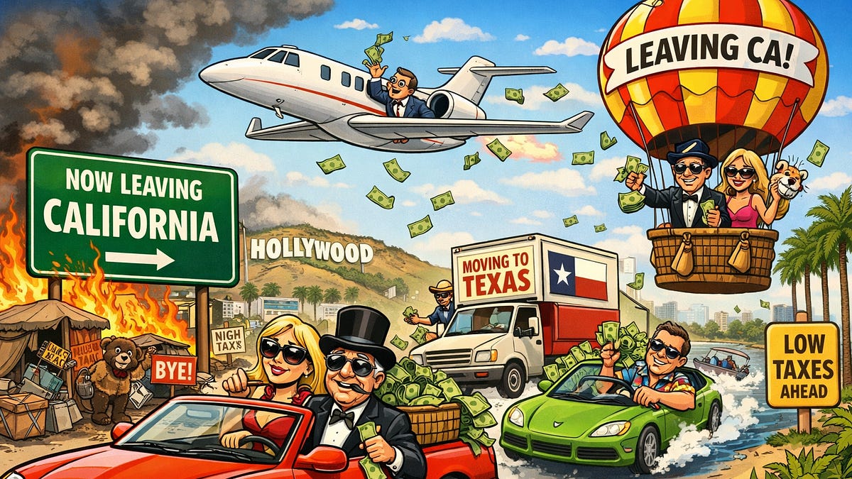 The Foolishness of California&rsquo;s Wealth Tax