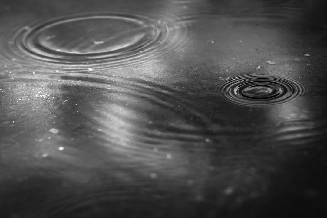 water drop surface water drop surface