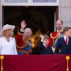 Of course the King isn't moving into Buckingham Palace
