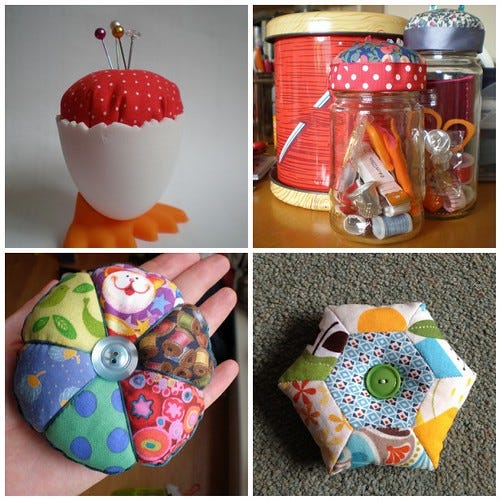 My Pin Cushions My Pin Cushions