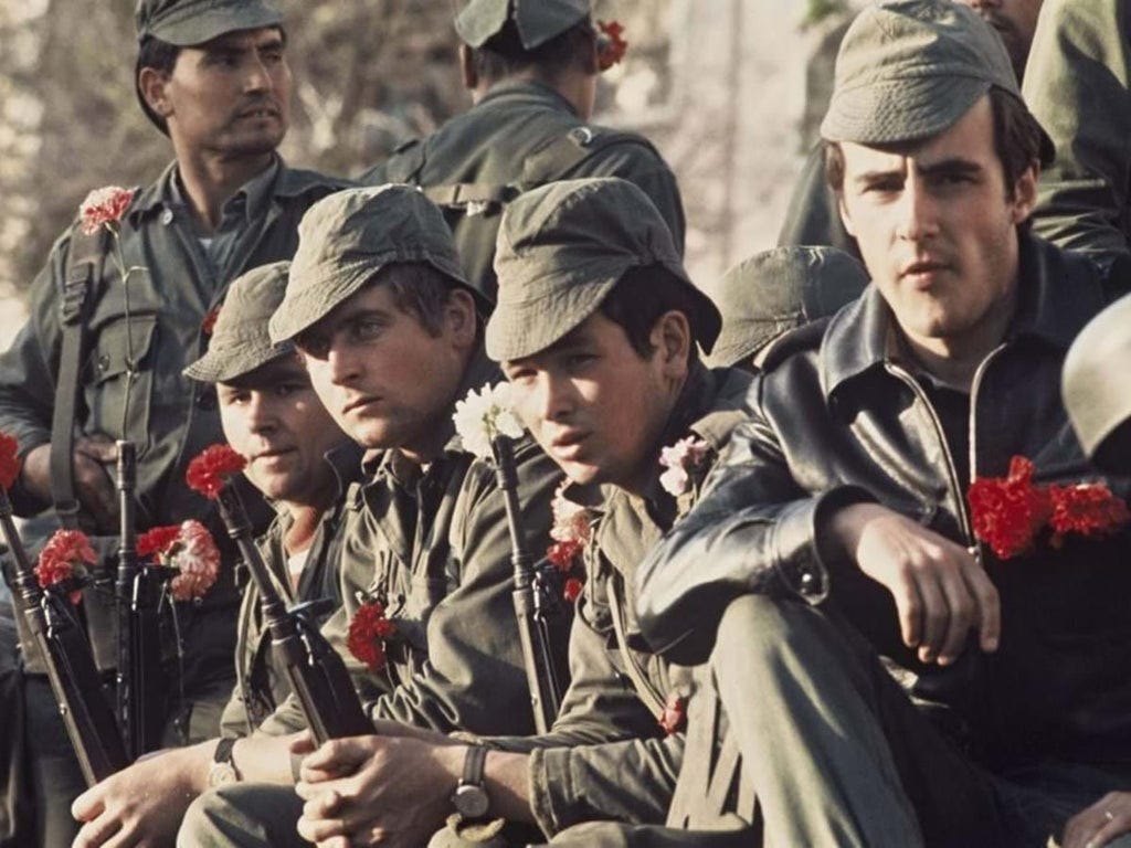 April 25, 1974 I The Carnation Revolution hour by hour – Luisa Paixao April 25, 1974 I The Carnation Revolution hour by hour – Luisa Paixao