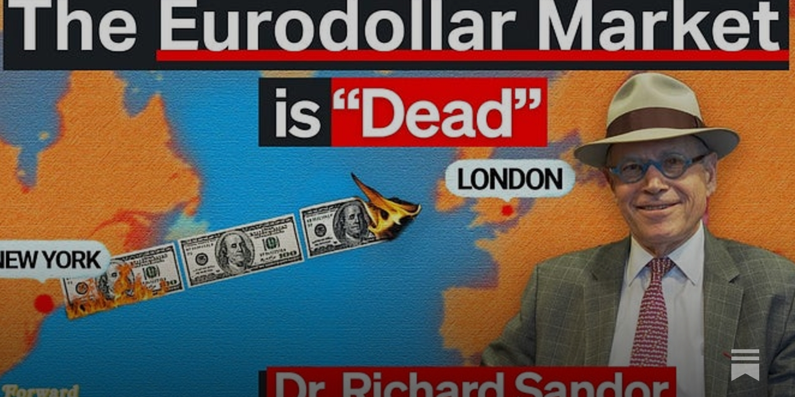 Podcast Write-Up #6: Forward Guidance w/ Dr. Richard Sandor