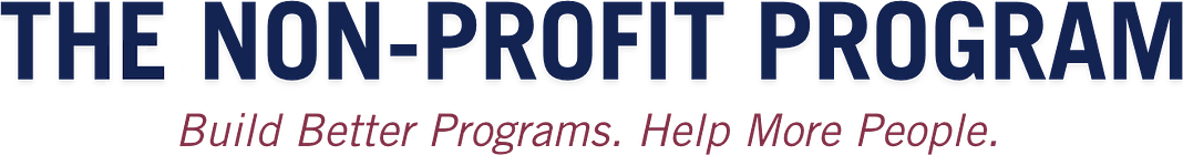 The Non-Profit Program