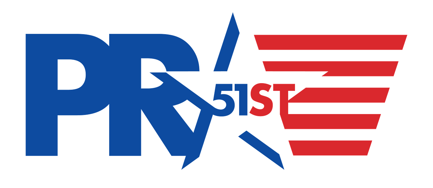 Welcome | Puerto Rico 51st Welcome | Puerto Rico 51st