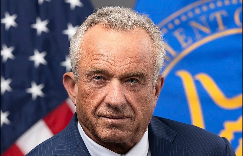 File:Robert F. Kennedy Jr., official portrait (2025).jpg