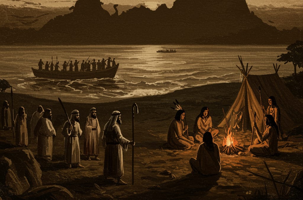 Master Directory: Pre-Columbian Mysteries of America &ndash; Giants, Lost Tribes, Mound Builders, and Ancient Voyages