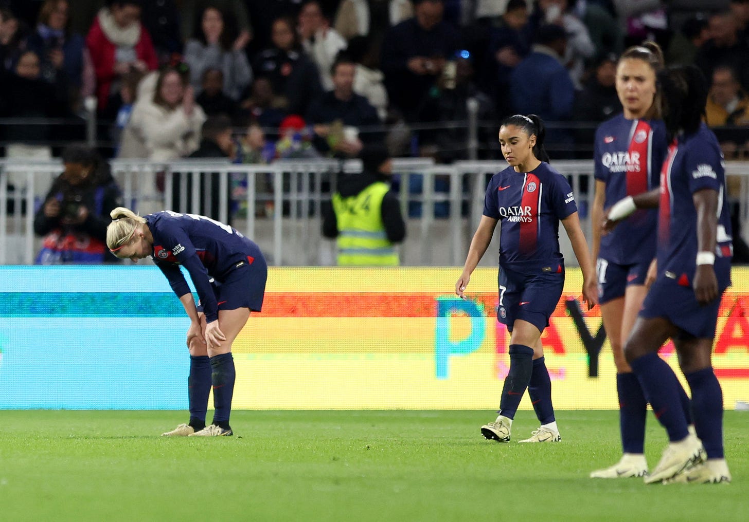 Lyon stun PSG with late comeback in Women's Champions League thriller | The  Independent