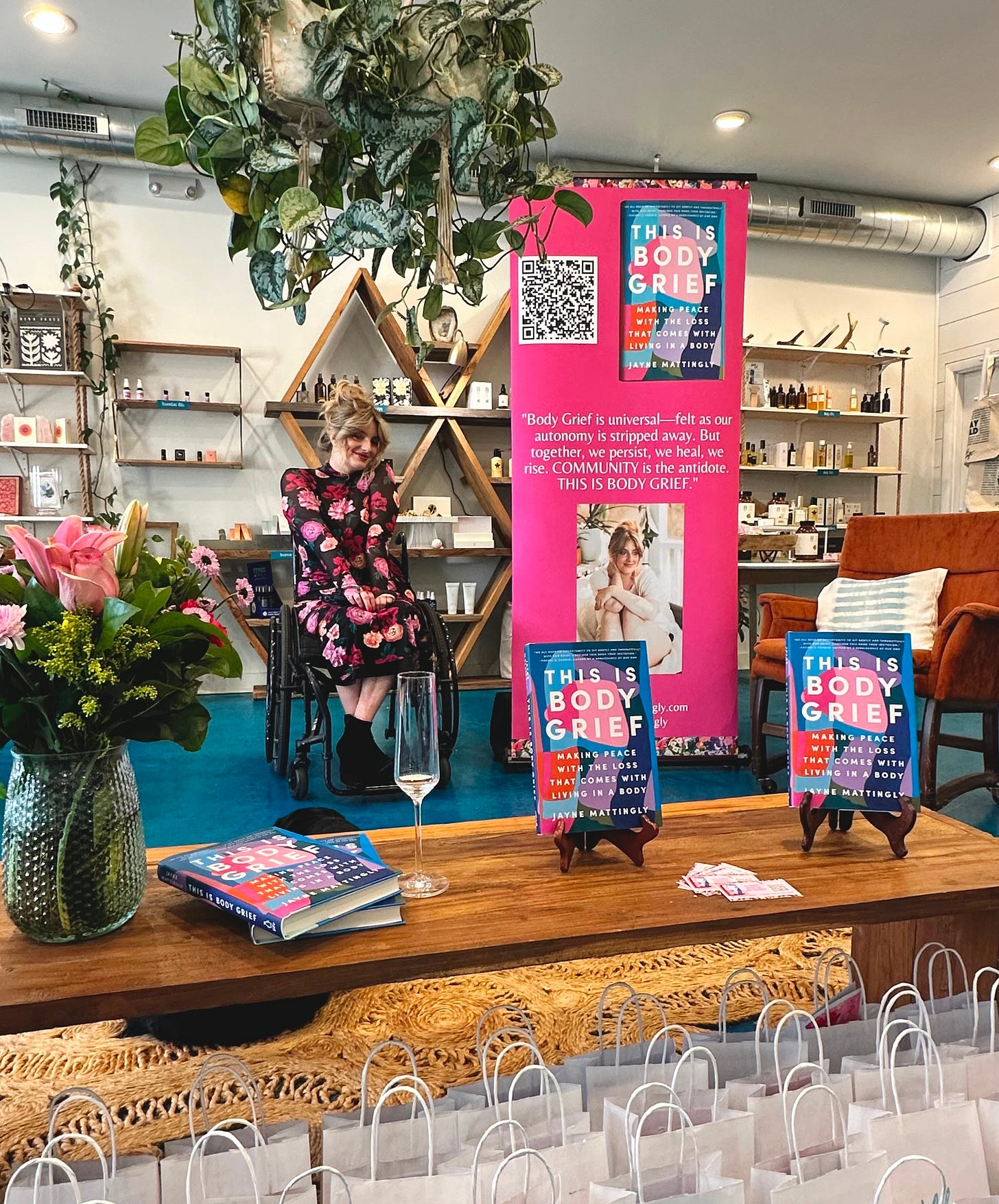 this is body grief book launch 