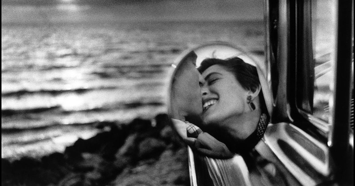 Foi ele que me fez pegar numa câmera.