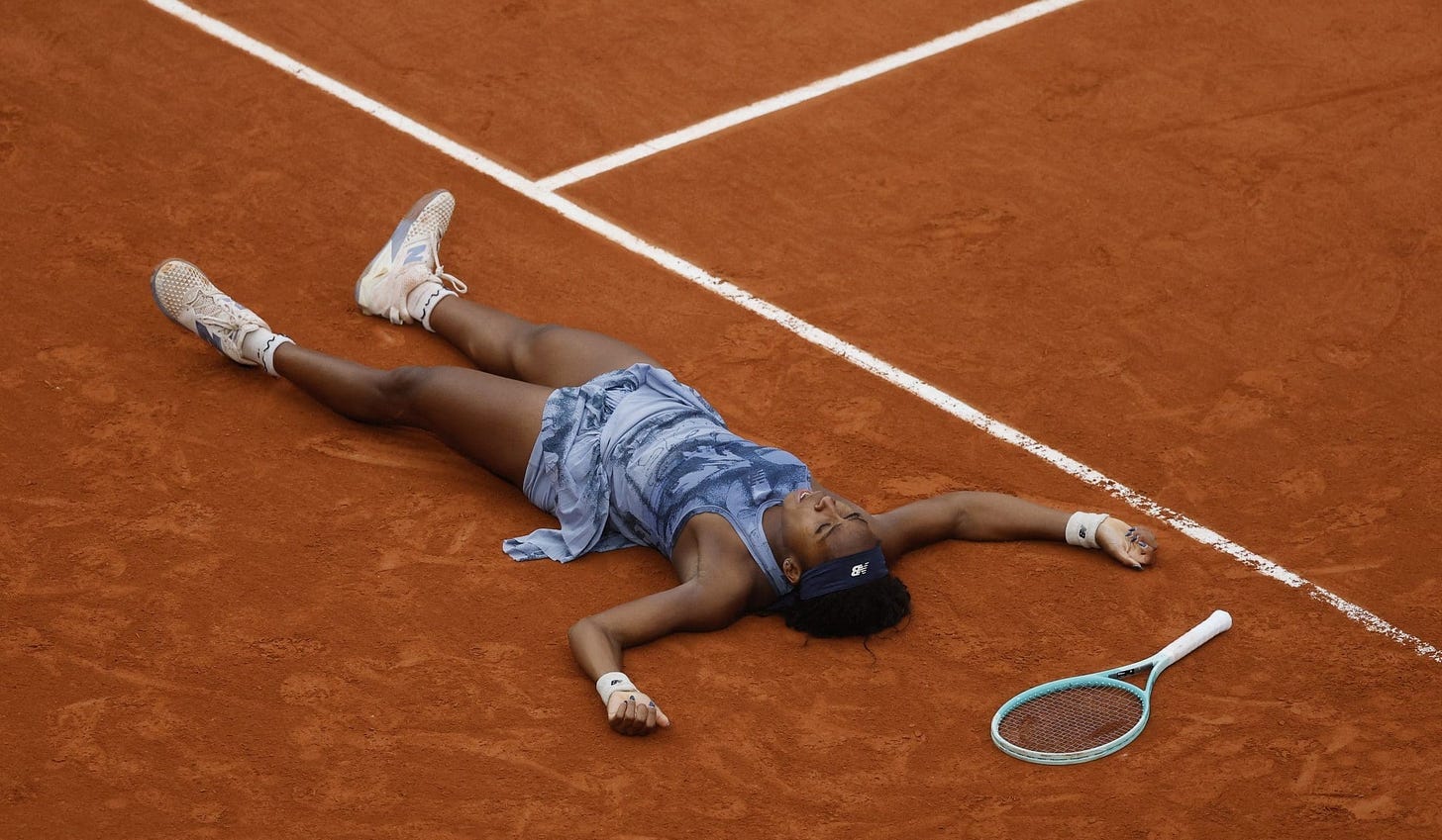 Coco Gauff Shocks Tennis World, Captures French Open Title in Epic Comeback