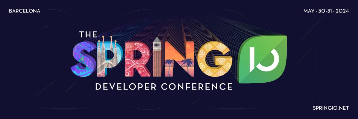 Spring I/O 2024: Call for Proposals @ Sessionize.com Spring I/O 2024: Call for Proposals @ Sessionize.com