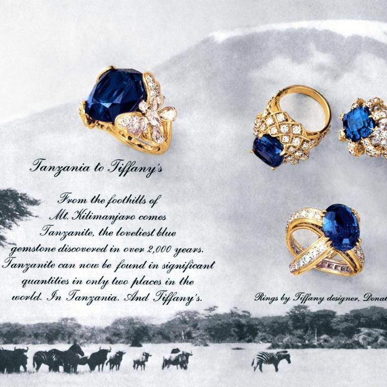 50 years of tanzanite: the ultimate blue gem | The Jewellery Editor 50 years of tanzanite: the ultimate blue gem | The Jewellery Editor