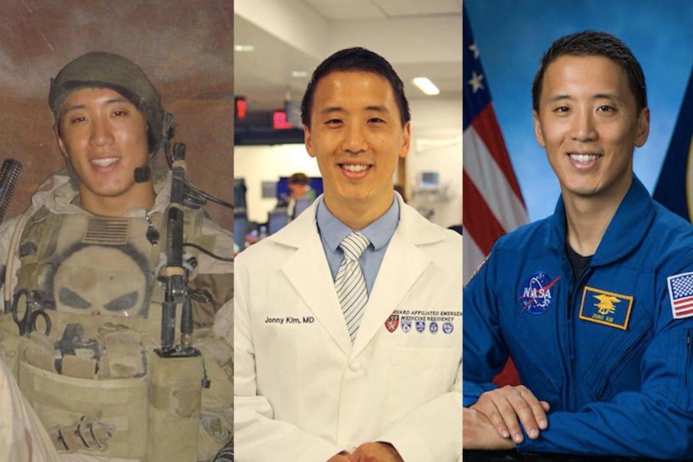 Harvard doctor & ex-Navy SEAL Jonny Kim is first Korean-American NASA ...