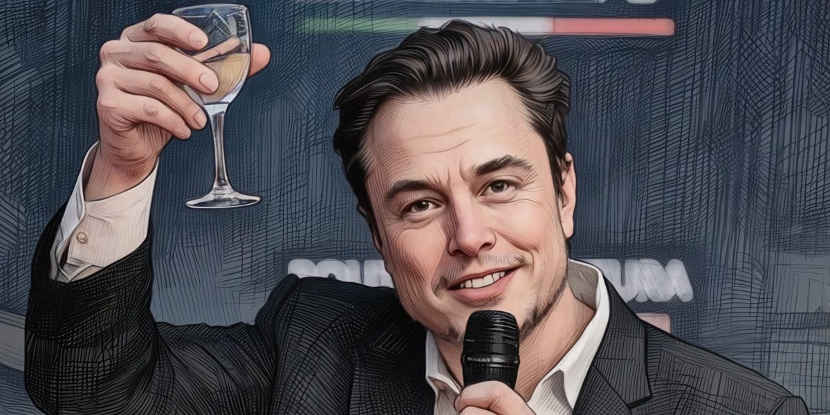 ¡Elon Musk, el rey de la riqueza mundial, dispara su fortuna a 500 mil ...