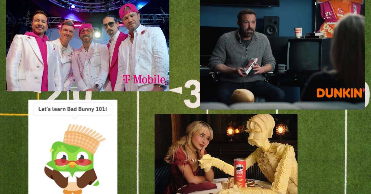 How brands are winning the Super Bowl on social before it even starts