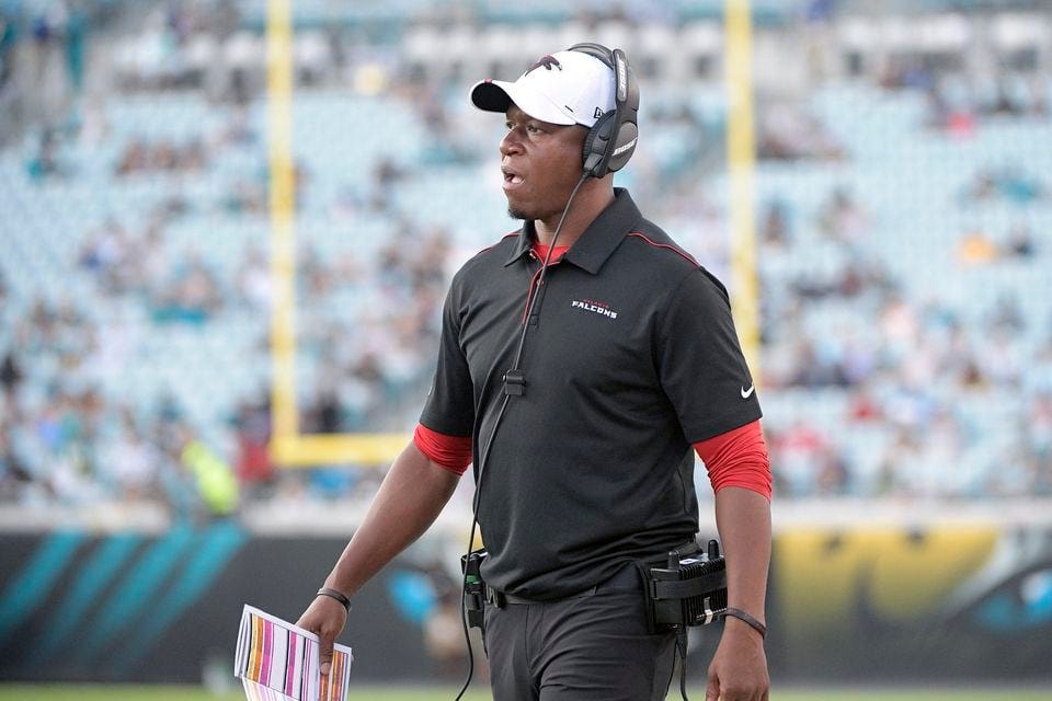 Tough assignment: Raheem Morris promoted to interim coach of 0-5 Falcons -  The Boston Globe