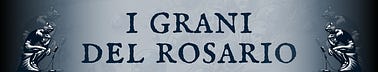 I grani del rosario