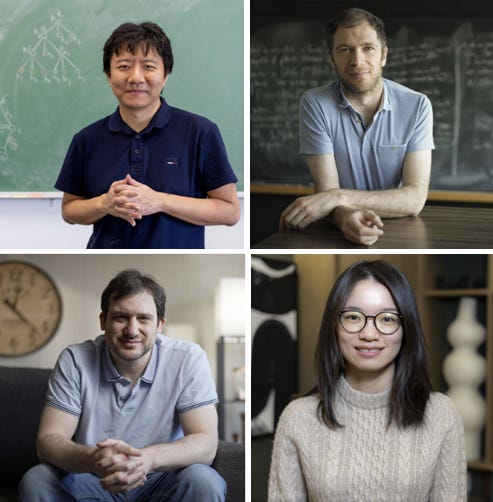 International Mathematical Union announces four 2026 Fields Medal winners,  including two Asian mathematicians - DongA Science