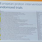 Ongoing European Randomized Proton Trials (REFERENCE SERIES)