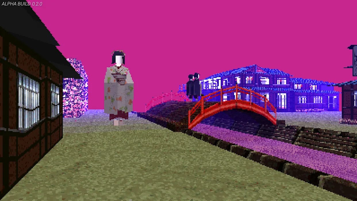 After 12 years, one fan has faithfully recreated the PS1's weirdest walking  sim