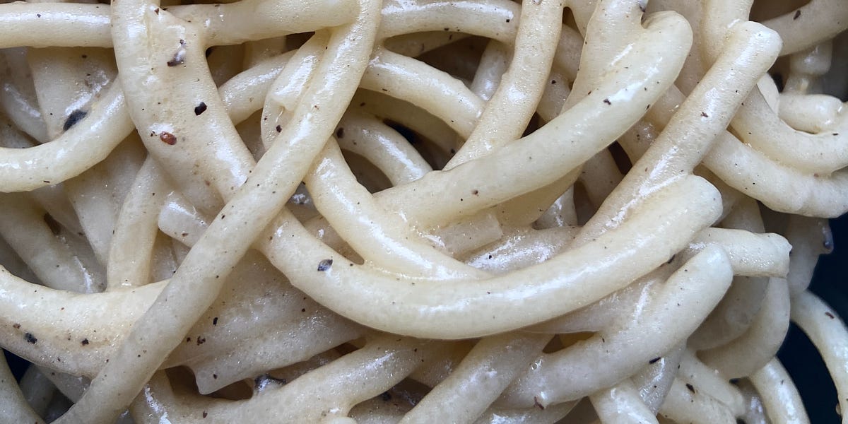 Alfredo e Pepe Recipe - by Ali Slagle