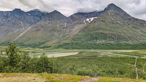Highlights from the Sarek hiking adventure