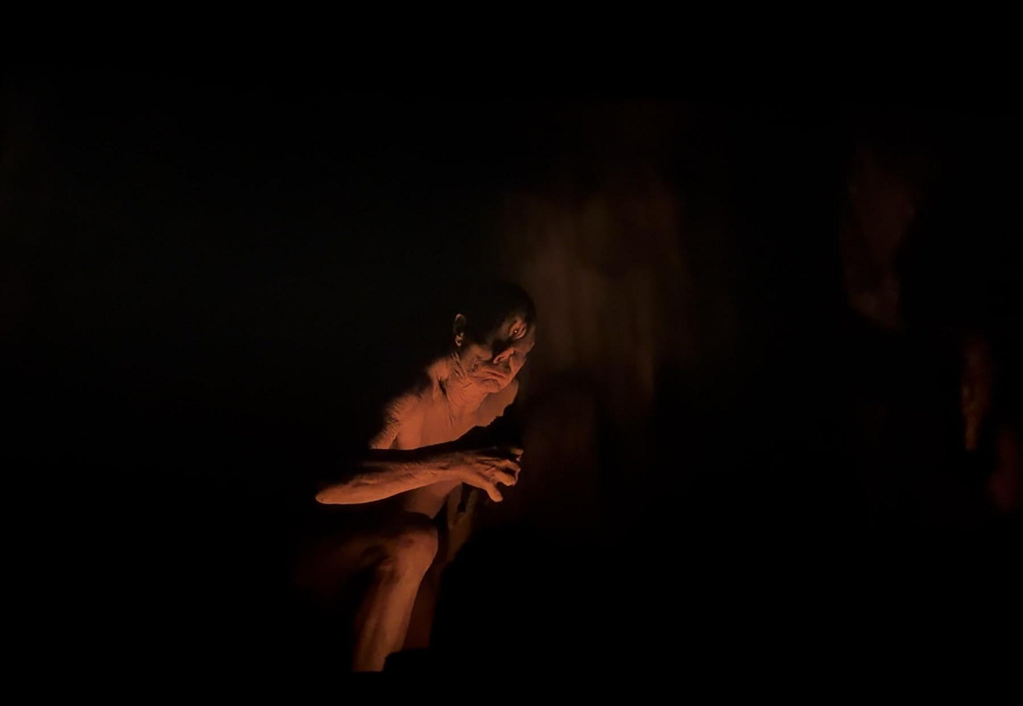 Better and more brighter look at Cyclops from the IMAX Prologue :  r/TheOdysseyMovie