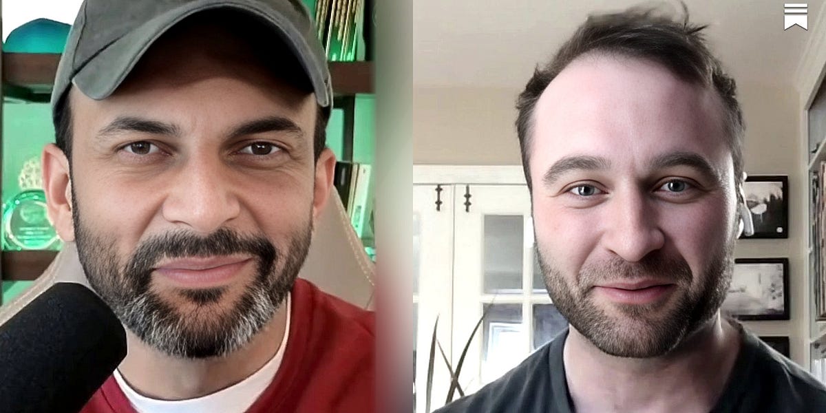 Live with Qasim Rashid and Chris Armitage
