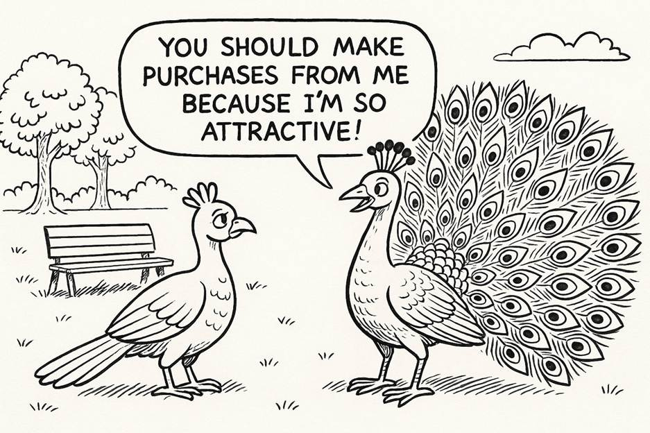 A cartoon of two birds

AI-generated content may be incorrect.