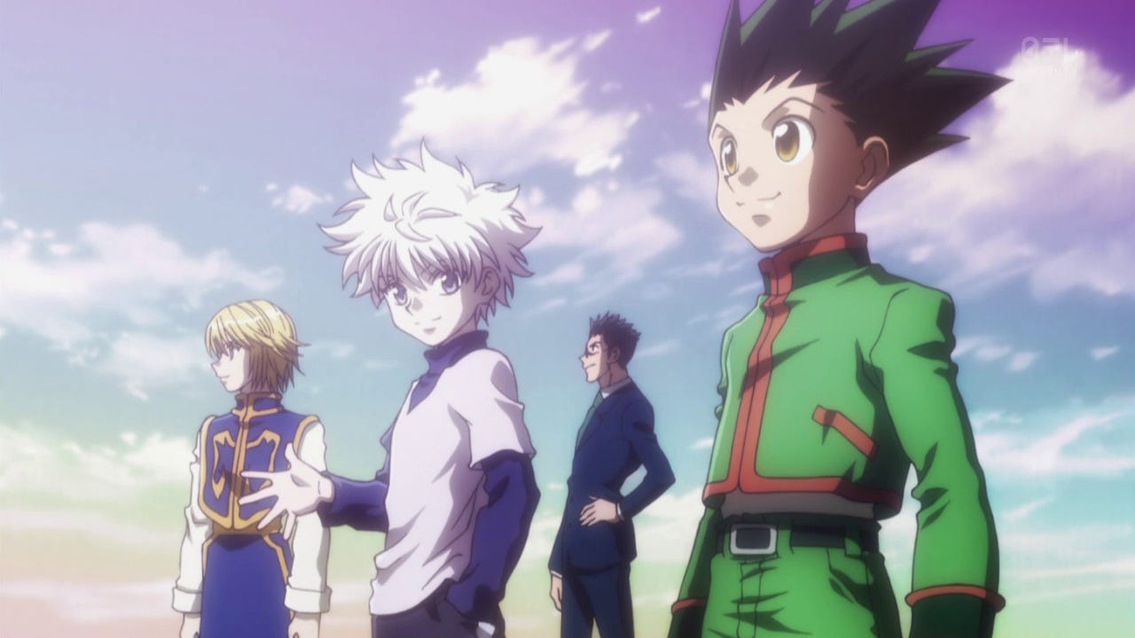 Hunter x Hunter is Trash