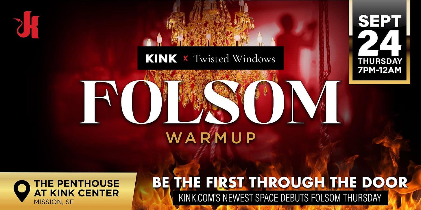 Kink.com X Twisted Windows: Folsom Warmup