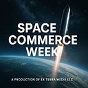 Logo for Space Commerce Week