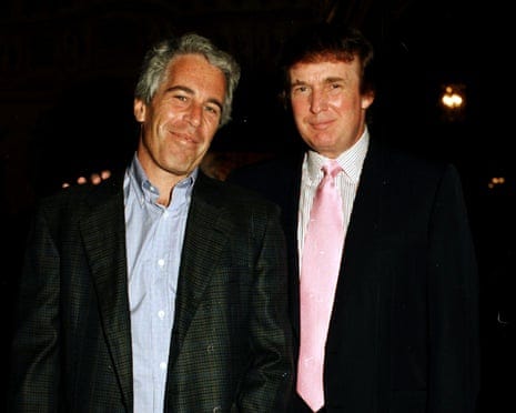 Trump knew about Epstein's conduct, newly released emails suggest | Jeffrey  Epstein | The Guardian
