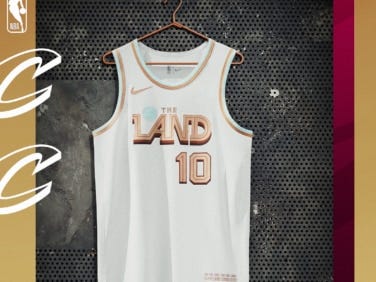 Cleveland Cavaliers City Edition Jersey