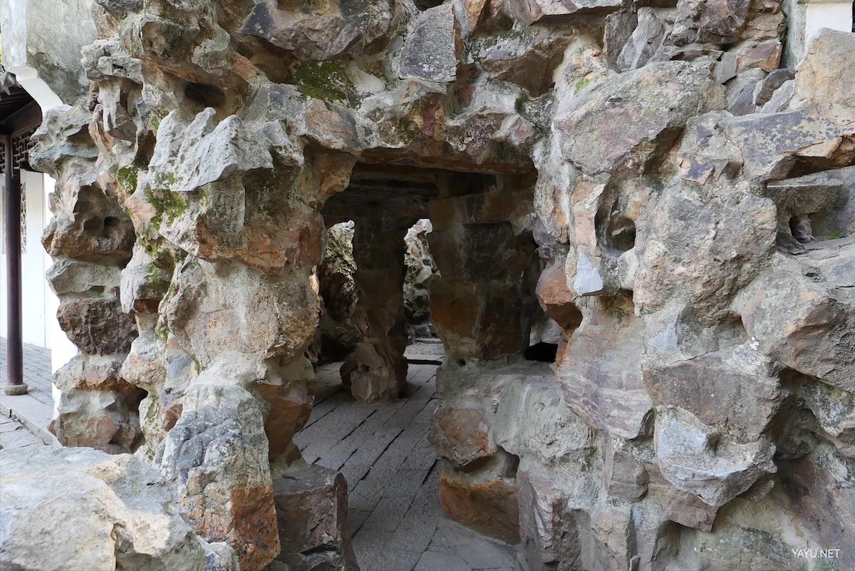 我在苏州逛园子之西园寺-雅余