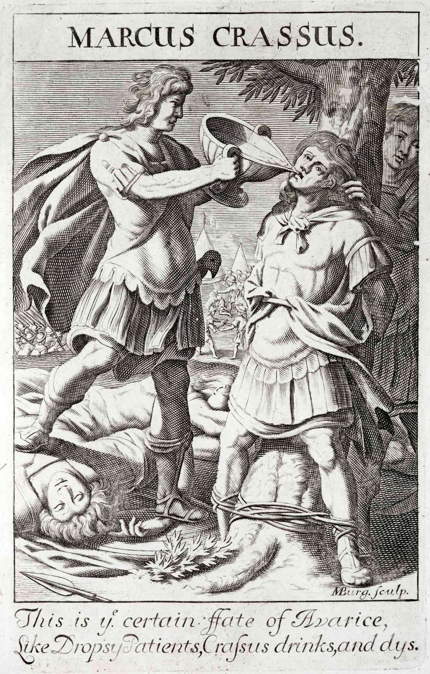 The Deaths of the First Triumvirate