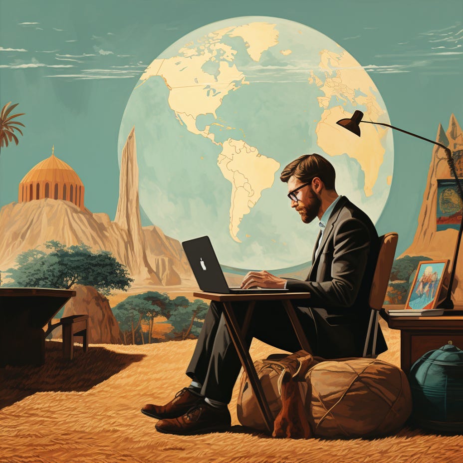 the ethics of international remote work