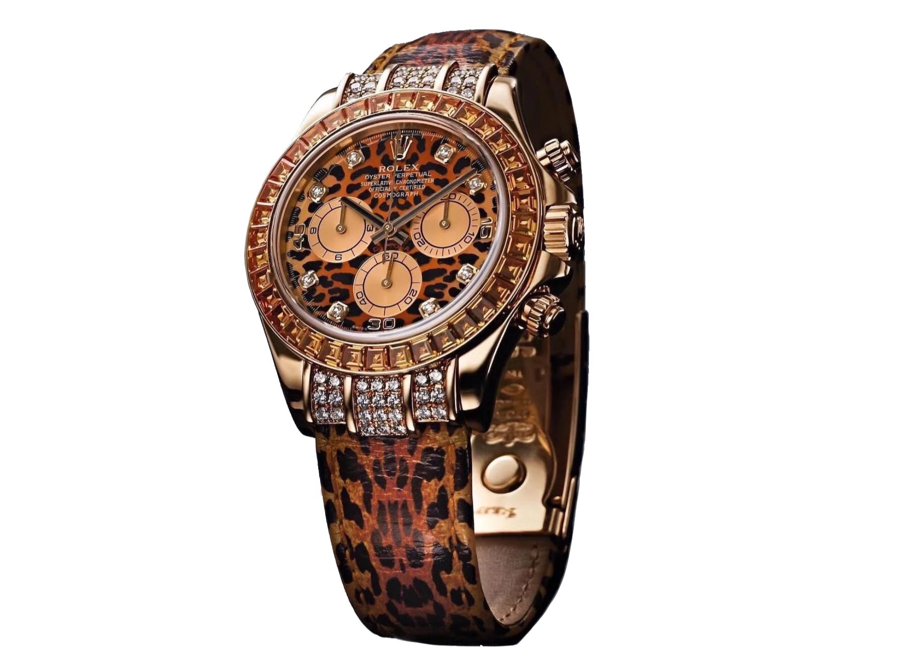 gem.R様 Guide to Rolex Daytona Gem-Set - by Francesco Bortolan