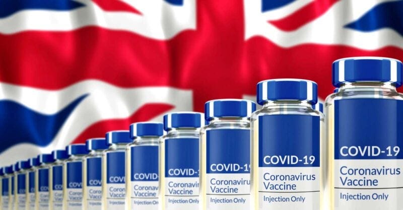 u.k. flag and covid vaccines u.k. flag and covid vaccines