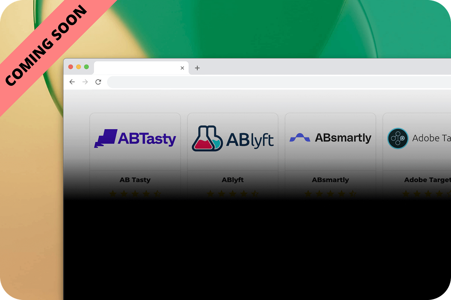 experimentation tool list preview hero coming soon