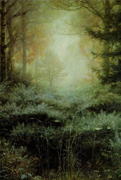 Dew Drenched Furze, 1890 - John Everett Millais