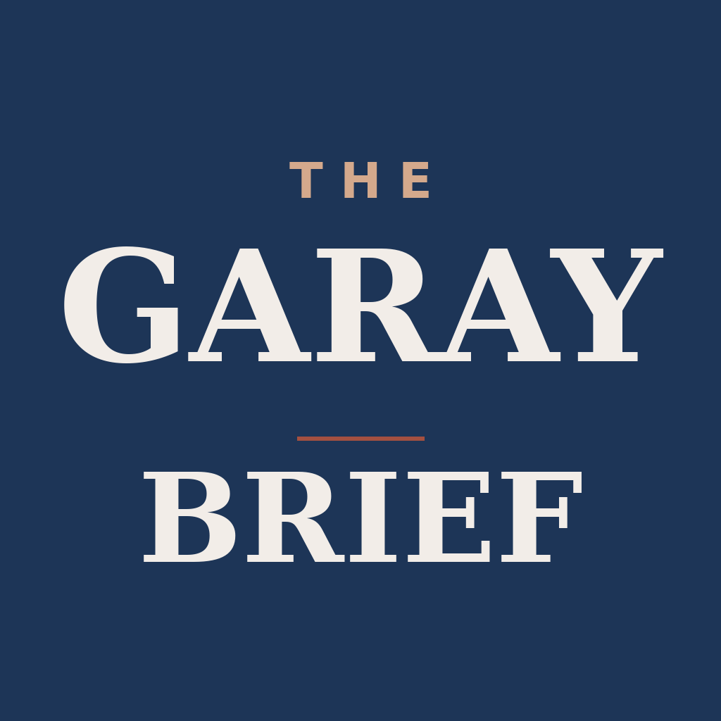 The Garay Brief logo