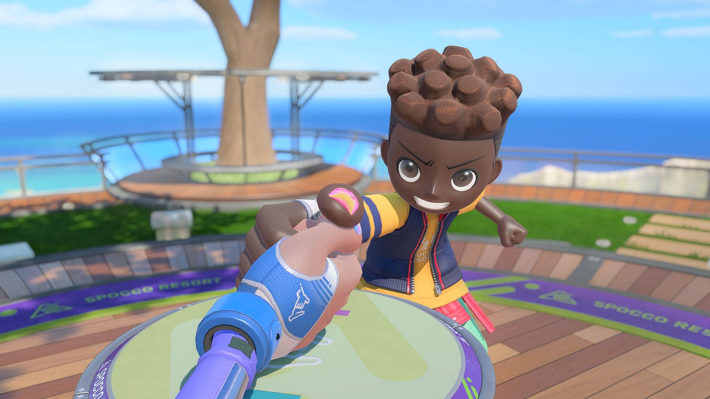 Nintendo Switch Sports Resort – Nintendo Switch 2 Exclusive - Site Oficial  da Nintendo para Brasil