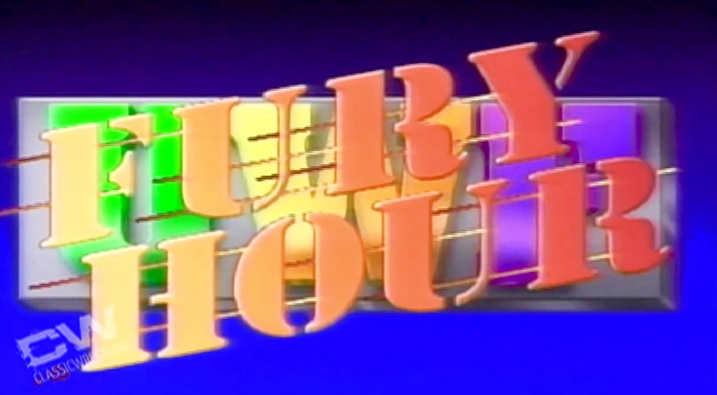 UWF Fury Hour (TV Series 1990–1993) - IMDb