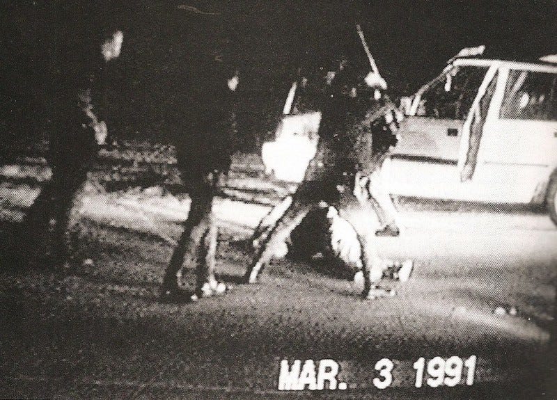 Rodney King beating Rodney King beating