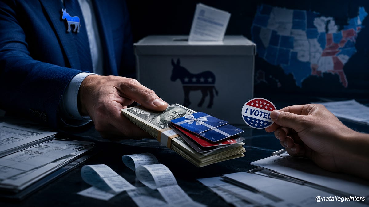 DEMS PAYING for VOTES? Inside the Free Food, Gift Cards and Concert Giveaways Ahead of 2026