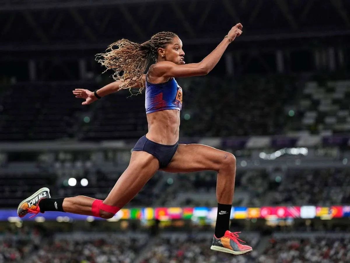 Yulimar Rojas (Foto: AP)