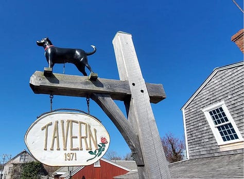 The Black Dog Tavern, Martha's Vineyard