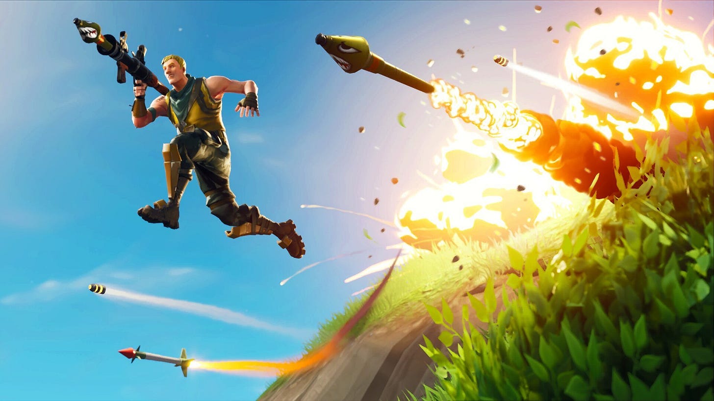 Defaults on X: "Fortnite OG loading screens referencing the old Chapter 1 loading  screens #FORTNITEOG https://t.co/MFcI0ysktj" / X