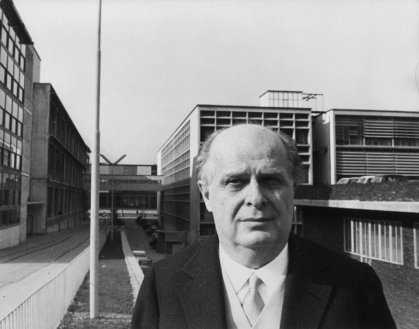Remembering Italian industrialist Adriano Olivetti